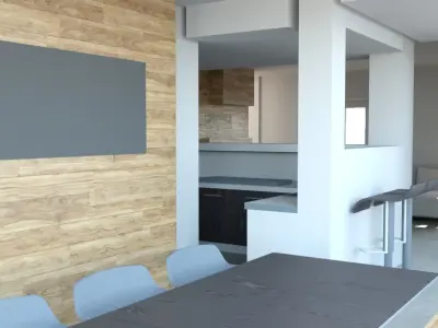 Living Room 3D model