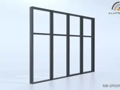 Aluprof MB-SR50N-A 006 M-0051 Free 3D model