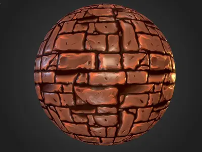 Walls Vol 116 - Stylized Textures Texture