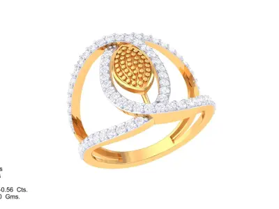  Women Ring MTL 3dm STL OBJ FBX Details 3D print model 46
