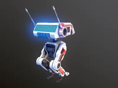 BD1 Star Wars 3D model