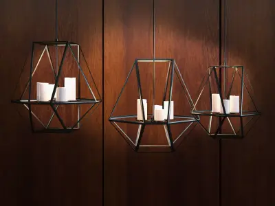 Gem By Kevin Reilly Lighting 3D model