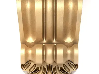 Corbel 15 3D model