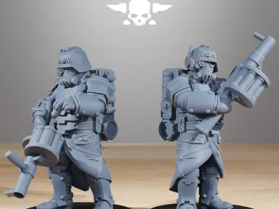 GrimGuard Tinkers 2 3D print model