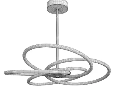 NOMOS chandelier  Low-poly 3D model