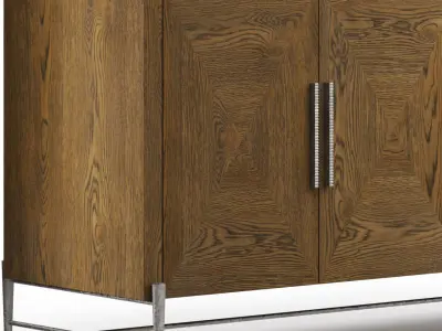 Hooker Chapman 3D model