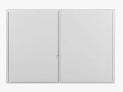 Balcony Door and Windows 02 3D model