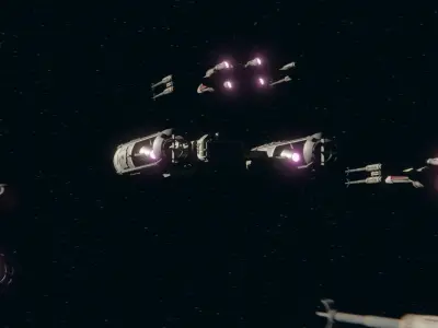 Star Wars BTL4A Y-Wing Starfighter 3D model