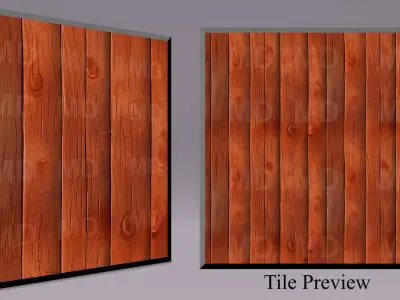 Cartoon Wood Textures Pack 31 - 10x PNG  Texture