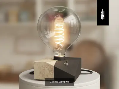 Summer Lamp Collection 3D Model Pack