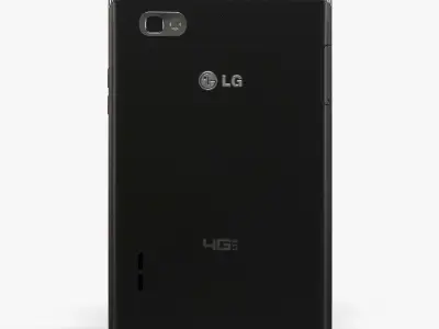 LG Intuition VS950 Low-poly 3D model