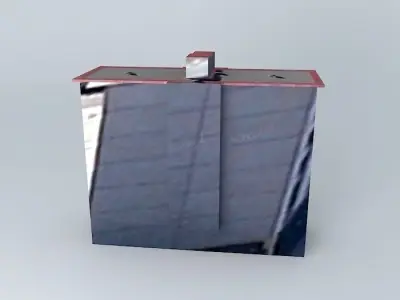 Block floors 2 Free 3D model