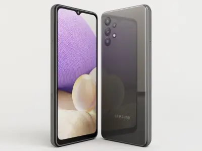 samsung galaxy a32 3D model