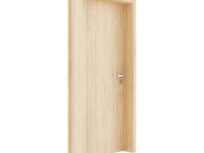 Interior Door 3D model