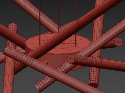 VALA CHANDELIER  3D model