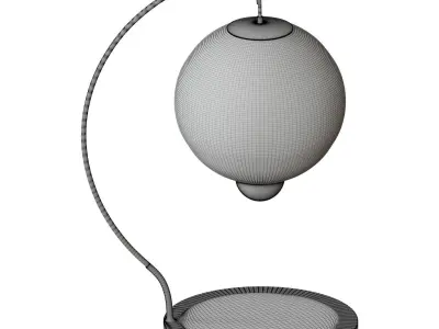 Meltdown Table Lamp 3D model