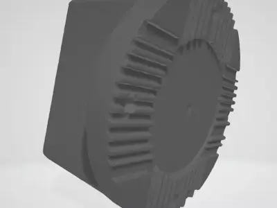 Gripper Scan Free 3D model