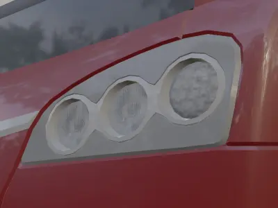 2012 - Onward Optare Solo SR 3D model