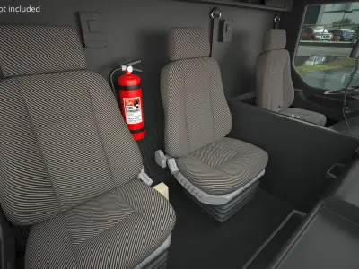  Liebherr Mobile Crane LTM 1450 81 Folded Black Rigged 