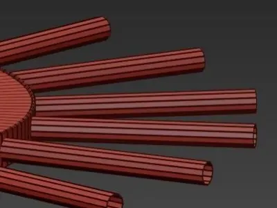 Majestic II Suspension Luxxu 3D model