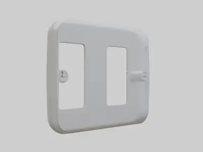 Outlet cover model 3D model