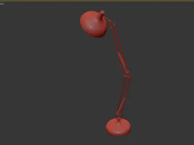 BORGILLIO floor lamp 3D model