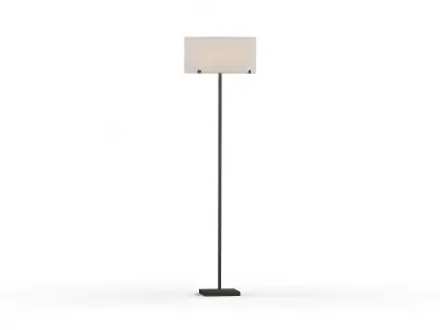 Task Floor Lamp 3D model