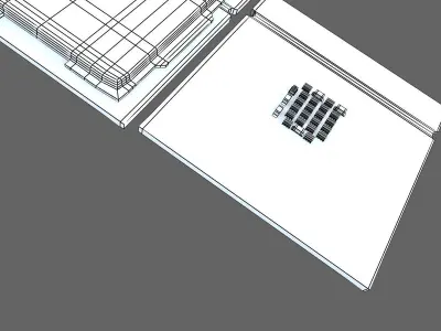 Intel Celeron G465 3D model