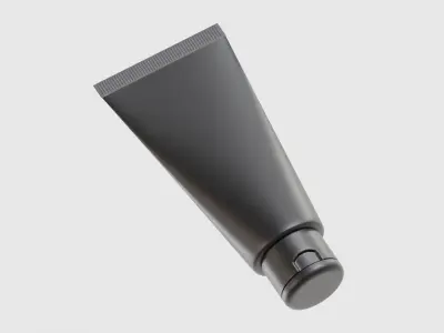 Cosmetic tube 03 Low-poly 3D model
