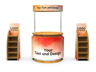 Expo Stand  3D model