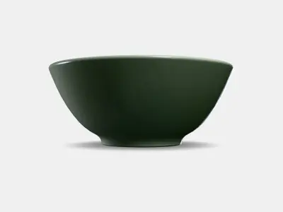 COLOUR CLAR Bowl 1 Low-poly 3D model