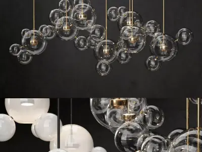 G and C Bolle 34 Bubble 6 colors 3D model