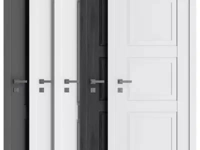 Interior doors 023 3D model