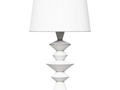 JILLIAN LAMP 49227-152 3D model