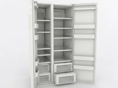 Samsung side by side 3D model