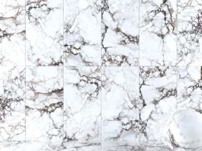 Wall Tiles Museum Breccia 60x120 Set 1 Texture