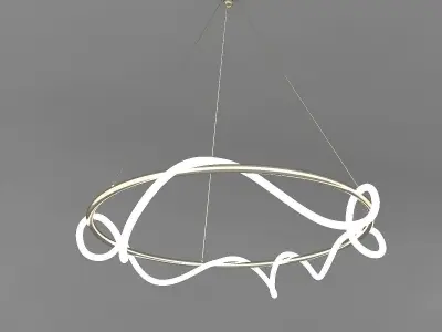 ceiling light 3D model 112