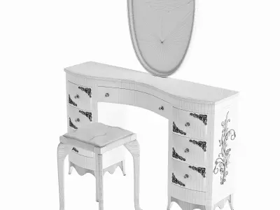 Dressing table 3D model