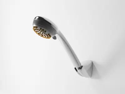 Shower head 3D model
