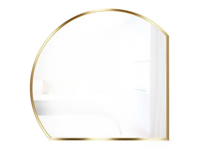 Mirror in a metal frame GZ-M1086 3D model