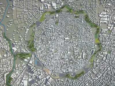 Cyprus - full country - and cities 3D Model Pack