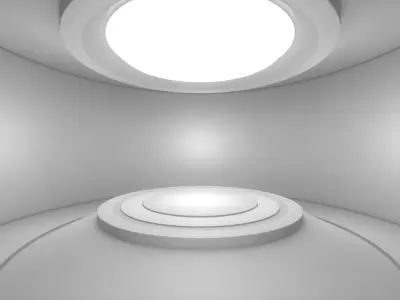 Sci Fi Room 3D model