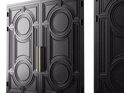Gate black loft 11 3D model