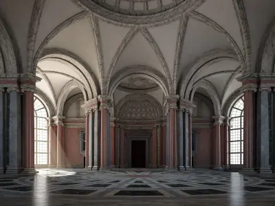 Grand Staircase 3D model