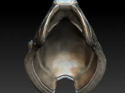 Fugitive Predator bio mask 3d model 3D model 3D model
