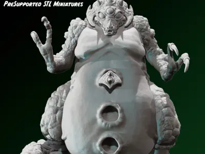 Kraig  3D print model