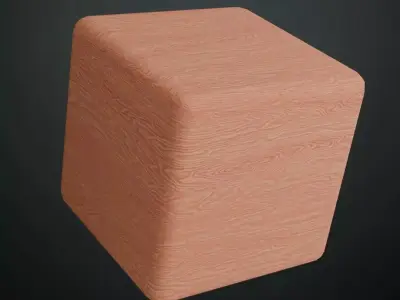 Imperial Green Lacquered Wood Inlay PBR Seamless Texture