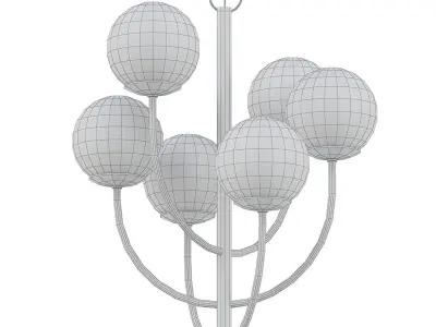 Sunny Pendant 3D model