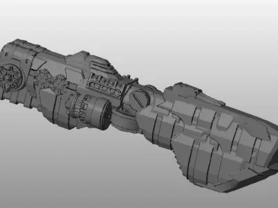 SKY RELICS - 40 NOBLE SCOUT 3D print model
