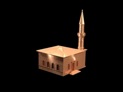 Hunkiar Mosque in Constanta 3D print model